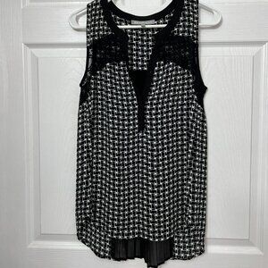 Black and White Tunic